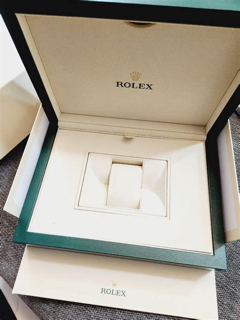 rolex xl box|Rolex replacement box.